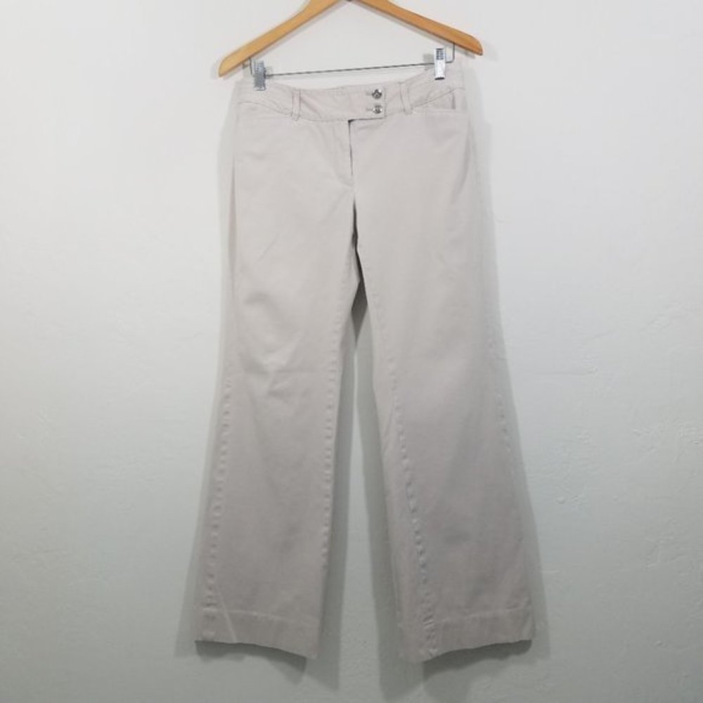 White House Black Market Modern Boot Dress Pant 8R